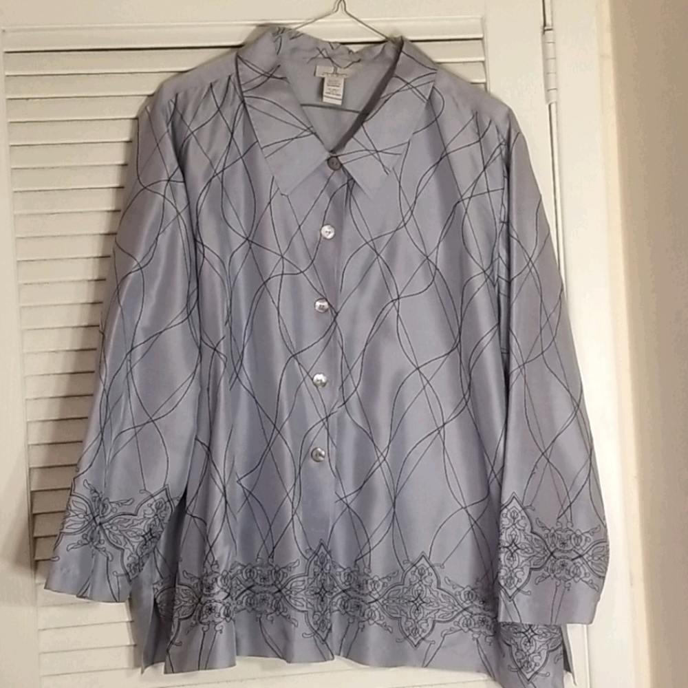 JL Studio silk jacket